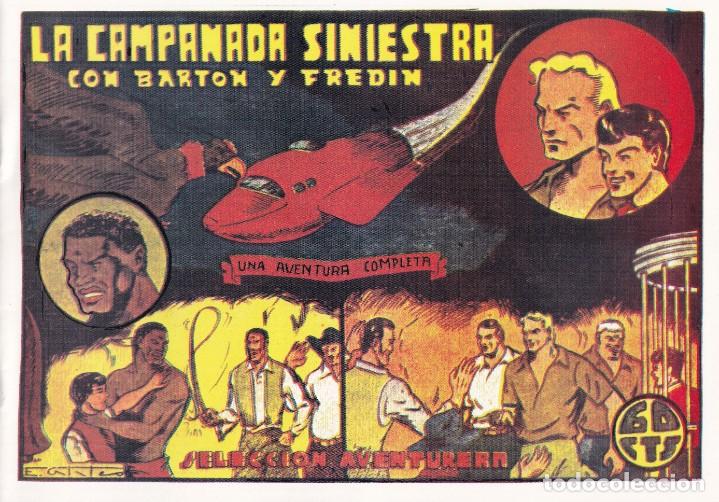 Tebeos: FACSIMIL: SELECCION AVENTURERA , &rdquo;BORTON &rdquo;VALENCIANA - Foto 2
