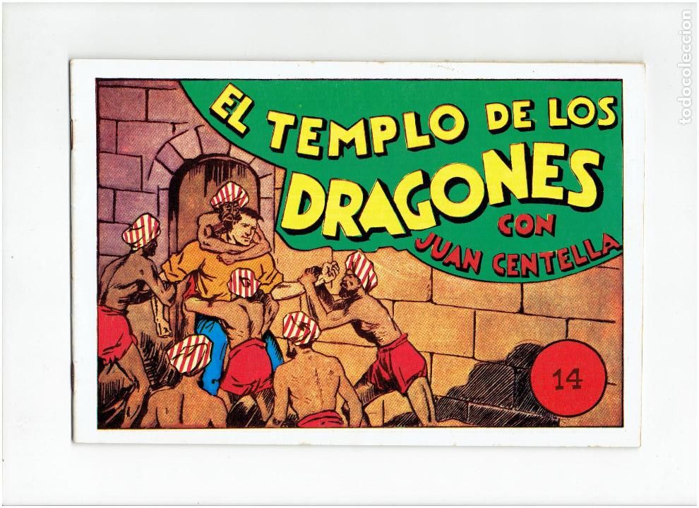 Tebeos: * Juan Centella n&ordm; 14 REEDICI&Oacute;N 1989 * - Foto 1