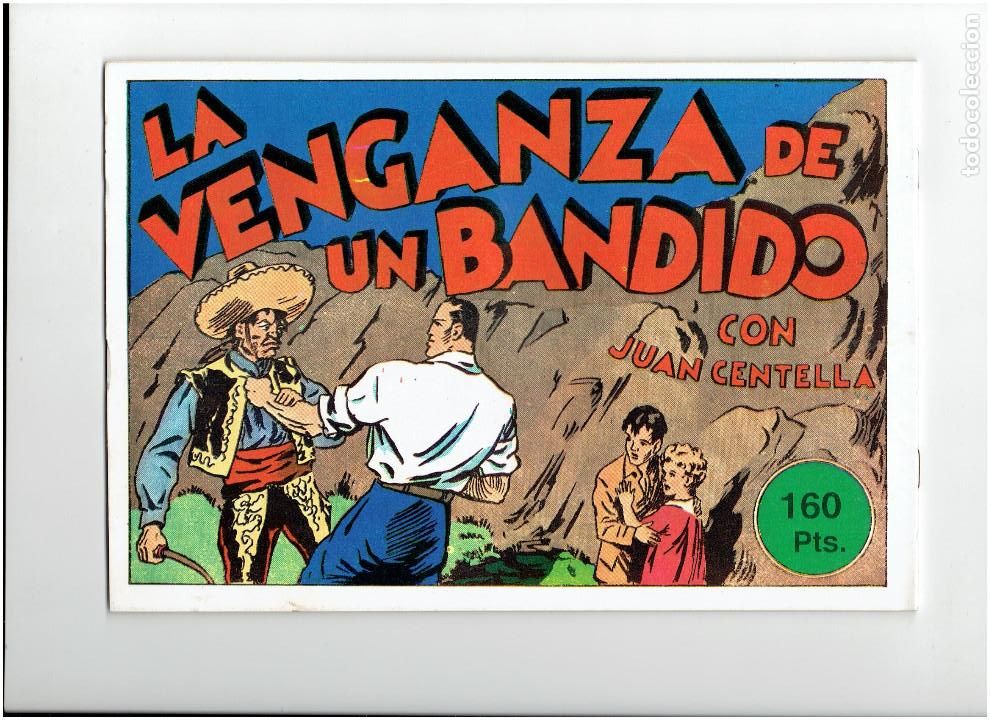 Tebeos: * Juan Centella n&ordm; 16 REEDICI&Oacute;N 1989 * - Foto 2