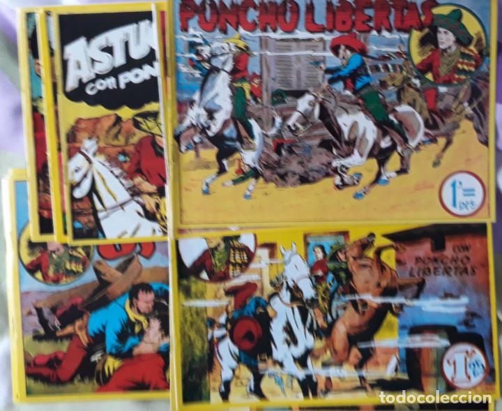 Tebeos: PONCHO LIBERTAS. COMPLETA - Foto 1