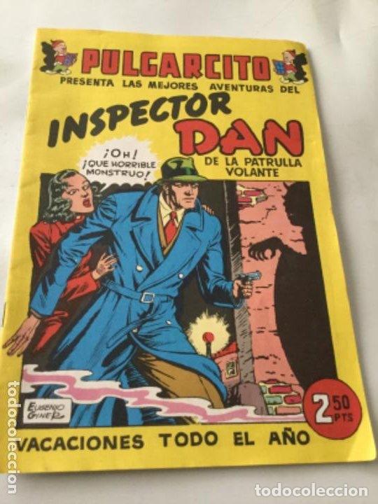 Tebeos: Inspector dan - vacaciones todo el a&ntilde;o - facsimil - Foto 1