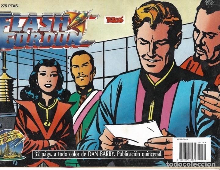 Tebeos: FLASH GORDON N&ordm; 48. Pedido m&iacute;nimo en c&oacute;mics: 4 - Foto 1