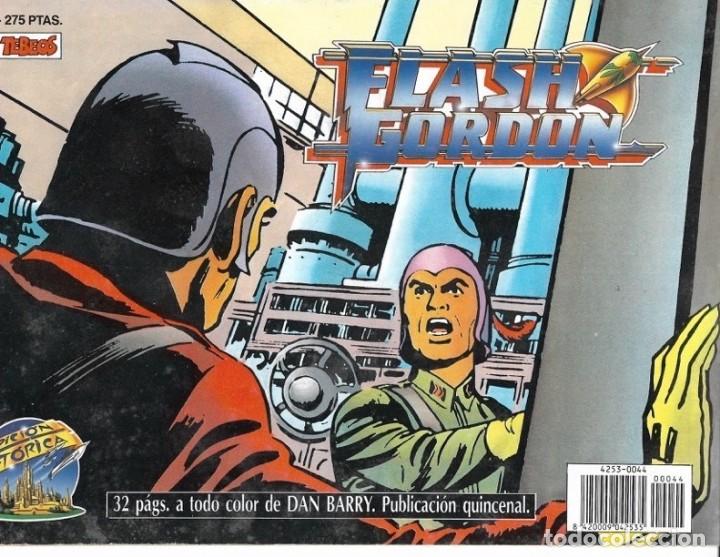 Tebeos: FLASH GORDON N&ordm; 44. Pedido m&iacute;nimo en c&oacute;mics: 4 - Foto 1