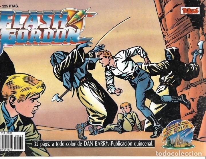 Tebeos: FLASH GORDON N&ordm; 38. Pedido m&iacute;nimo en c&oacute;mics: 4 - Foto 1