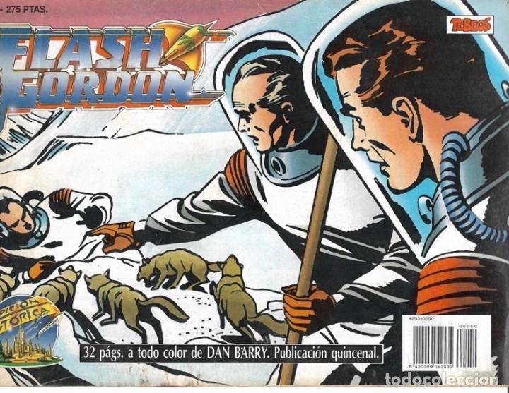 Tebeos: FLASH GORDON N&ordm; 50. Pedido m&iacute;nimo en c&oacute;mics: 4 - Foto 1