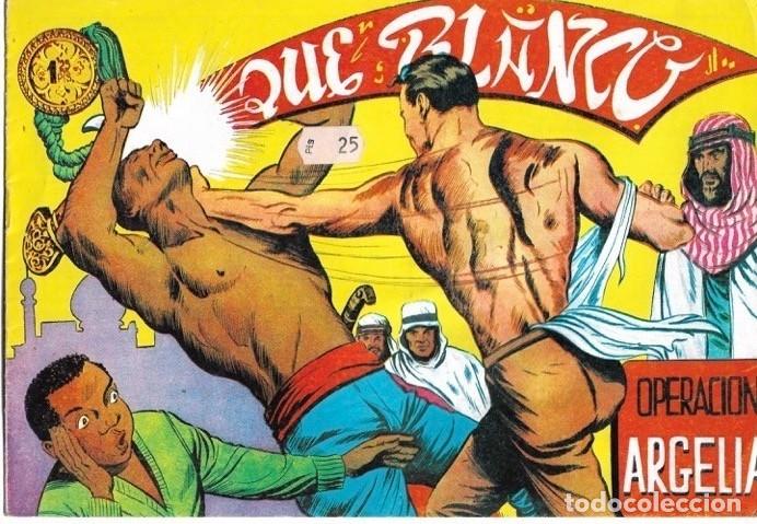 Tebeos: JEQUE BLANCO N&ordm; 117 ( Facs&iacute;mil ). Pedido m&iacute;nimo en c&oacute;mics: 4 t&iacute;tulos - Foto 1