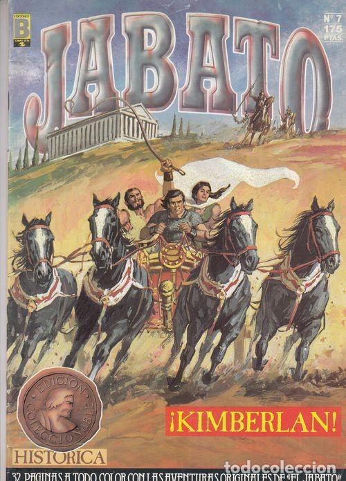 Tebeos: EL JABATO N&ordm; 7 EDICION HISTORICA - KIMBERLAN - EDICIONES B - Foto 1