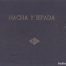 Tebeos: HACHA Y ESPADA REEDICIÓN COMPLETA EN DOS TOMOS. Lote 216437205
