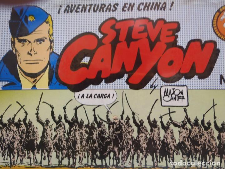 Tebeos: STEVE CANYON N&ordm;10 - ED. ART COMICS - Foto 1