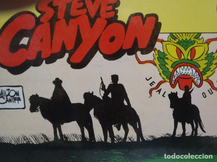 Tebeos: STEVE CANYON N&ordm;8 - ED. ART COMICS - Foto 1