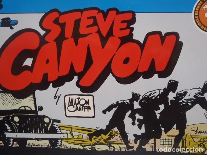 Tebeos: STEVE CANYON N&ordm;3 - ED. ART COMICS - Foto 1