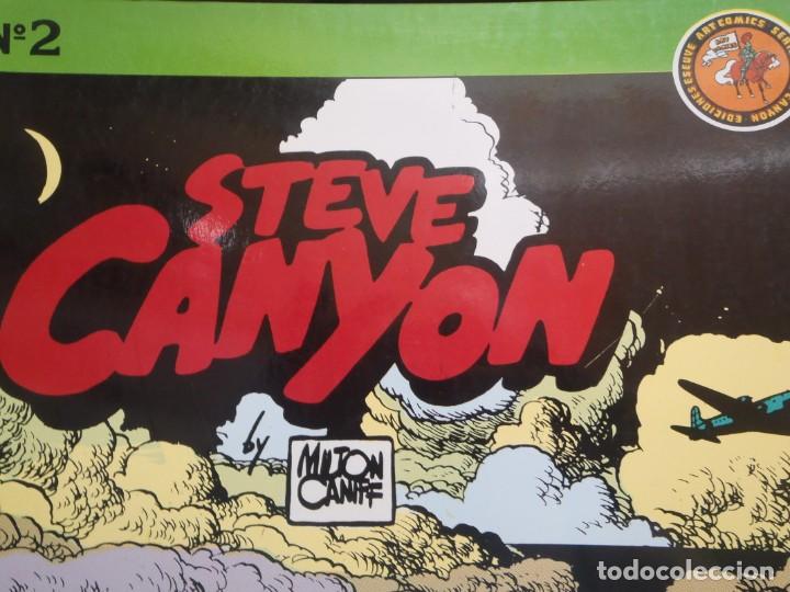 Tebeos: STEVE CANYON N&ordm; 2 - ED. ART COMICS - Foto 1
