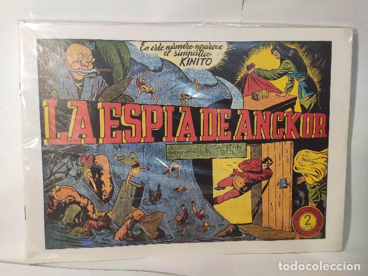 Tebeos: EL CAPITAN SOL COMPLETA 10 NUM. J. GRAU - GRAFIDEA - REEDICION - Foto 1