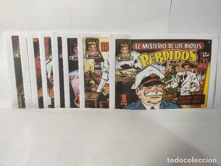 Tebeos: BRICK EL INDOMABLE (completa 8 n&uacute;meros). REEDICION - Foto 1