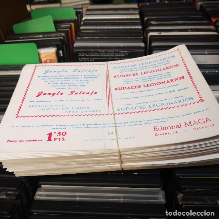 Tebeos: El Defensor De la Cruz. Colecci&oacute;n completa 54 n&uacute;meros. Reedici&oacute;n - Foto 2