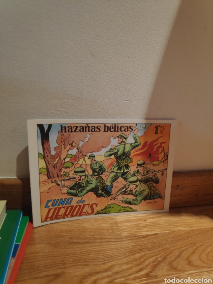 Tebeos: Haza&ntilde;as b&eacute;licas cuna de h&eacute;roes 12 - Foto 1
