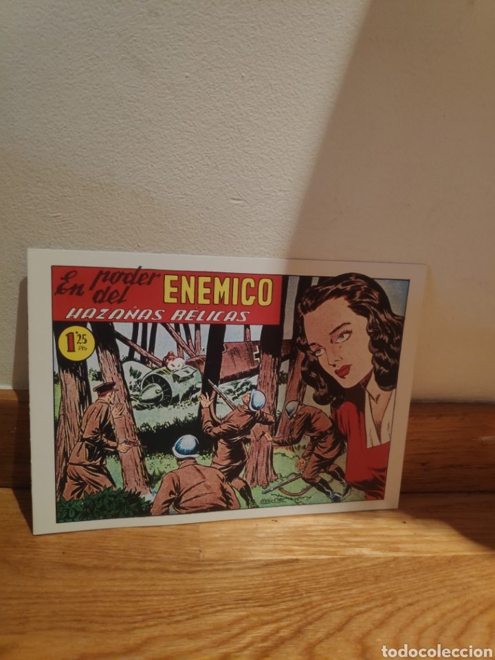 Tebeos: En poder del enemigo haza&ntilde;as b&eacute;licas 22 - Foto 1