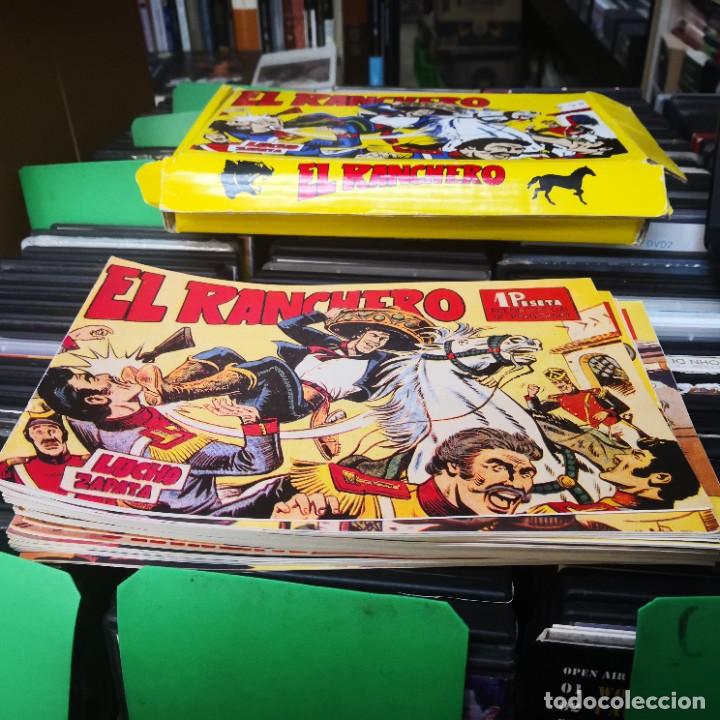 Tebeos: EL RANCHERO / COMPLETA 32 N&Uacute;MEROS / REEDICI&Oacute;N - Foto 1