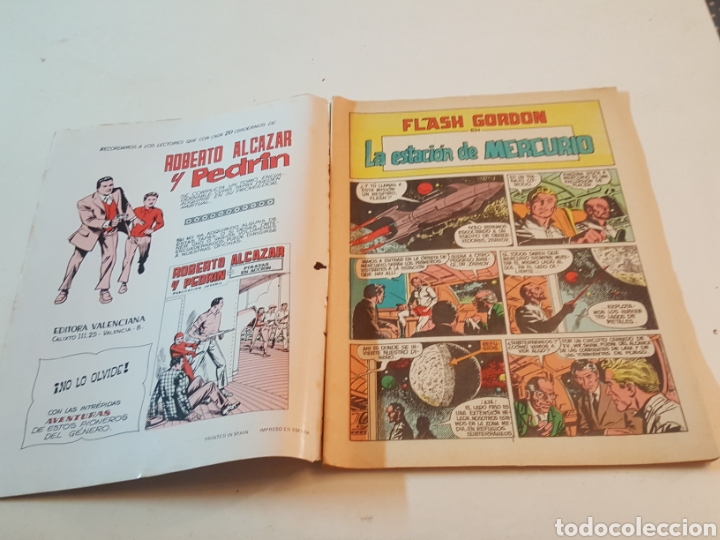 Tebeos: Comic Colosos del comic N&deg; 34 Flash Gordon La estacion de Mercurio - Foto 2