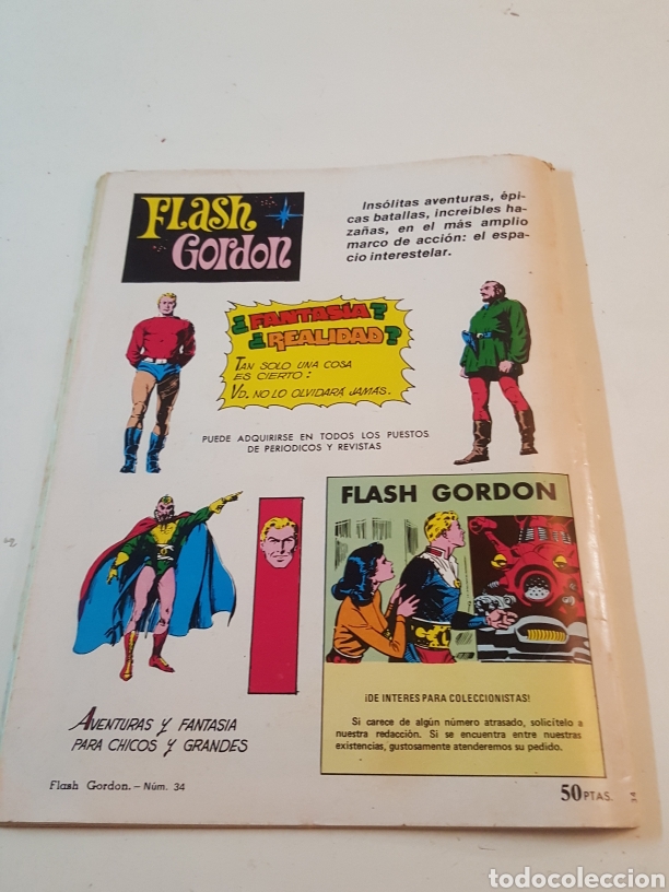 Tebeos: Comic Colosos del comic N&deg; 34 Flash Gordon La estacion de Mercurio - Foto 4