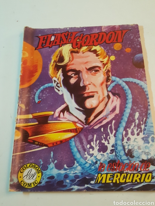 Tebeos: Comic Colosos del comic N&deg; 34 Flash Gordon La estacion de Mercurio - Foto 1