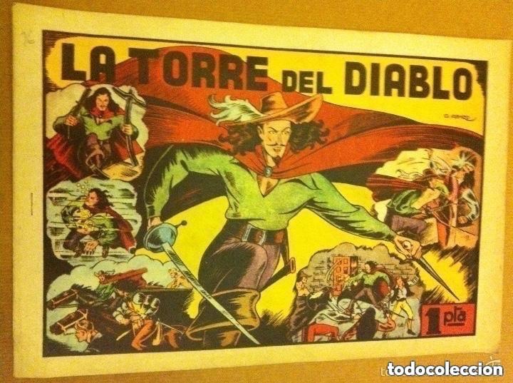 Tebeos: a torre del diablo (facs&iacute;mil- (dibujos Iranzo - Foto 1