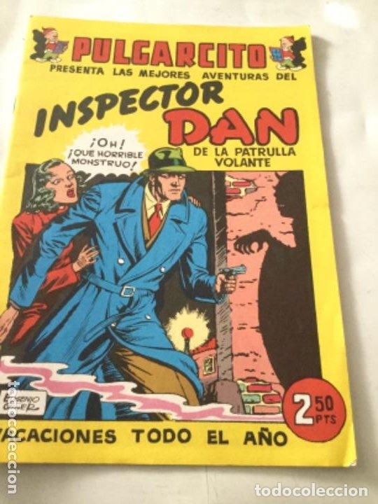 Tebeos: Inspector dan- facsimil - Foto 1