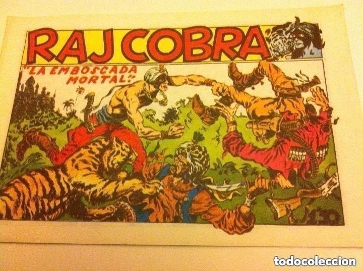 Tebeos: Raj cobra - la emboscada mortal- (facs&iacute;mil - Foto 1