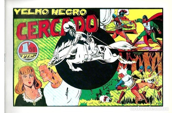 Tebeos: yelmo negro, reedici&oacute;n, completa 14 n&uacute;meros - Foto 5