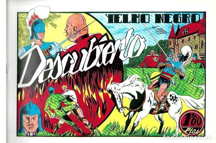 Tebeos: yelmo negro, reedici&oacute;n, completa 14 n&uacute;meros - Foto 6
