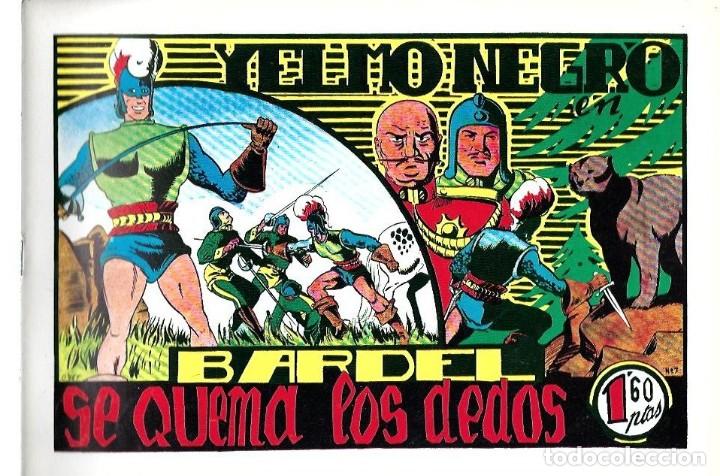 Tebeos: yelmo negro, reedici&oacute;n, completa 14 n&uacute;meros - Foto 7