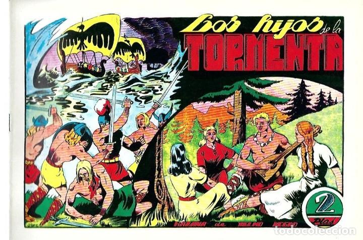 Tebeos: yelmo negro, reedici&oacute;n, completa 14 n&uacute;meros - Foto 10
