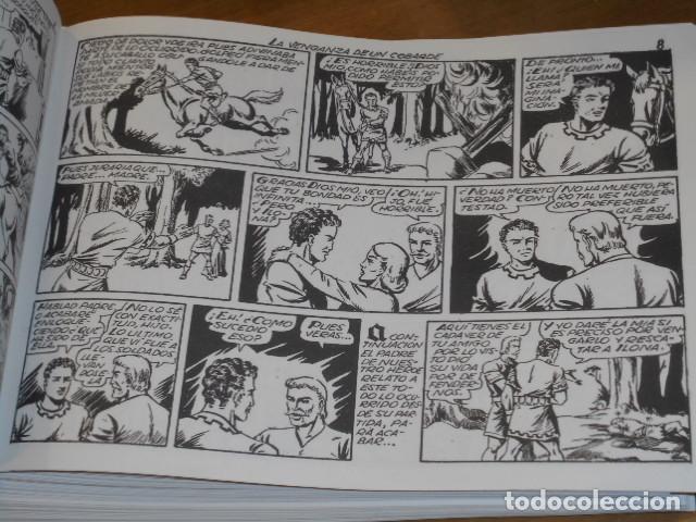 Tebeos: CASTOR EL INVENCIBLE COMPLETA 48 NUM. REEDICION - Foto 2