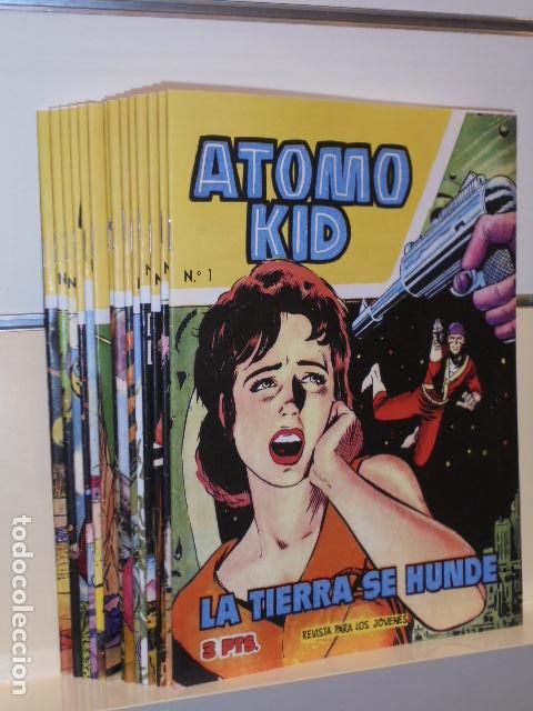 Tebeos: ATOMO KID COMPLETA 16 NUM. REEDICION - Foto 1