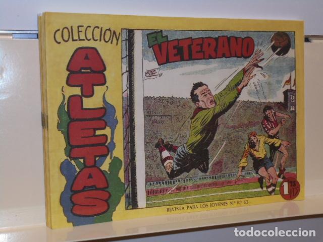 Tebeos: ATLETAS COMPLETA 7 NUM. JOSE ORTIZ - REEDICION - Foto 1