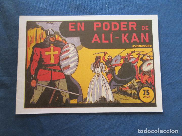 Tebeos: FACS&Iacute;MIL / EL GUERRERO DEL ANTIFAZ / EN PODER DE AL&Iacute;- KAN / E. VALENCIANA N.&ordm; 2 / VERSI&Oacute;N ORIGINAL - Foto 1