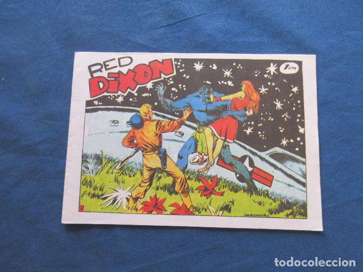 Tebeos: FACS&Iacute;MIL / RED DIXON / / E. VALENCIANA N.&ordm; 1 / VERSI&Oacute;N ORIGINAL - Foto 1