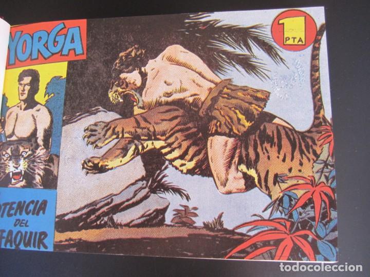 Tebeos: YORGA (1950, HISPANO AMERICANA) FACSIMIL - Foto 1