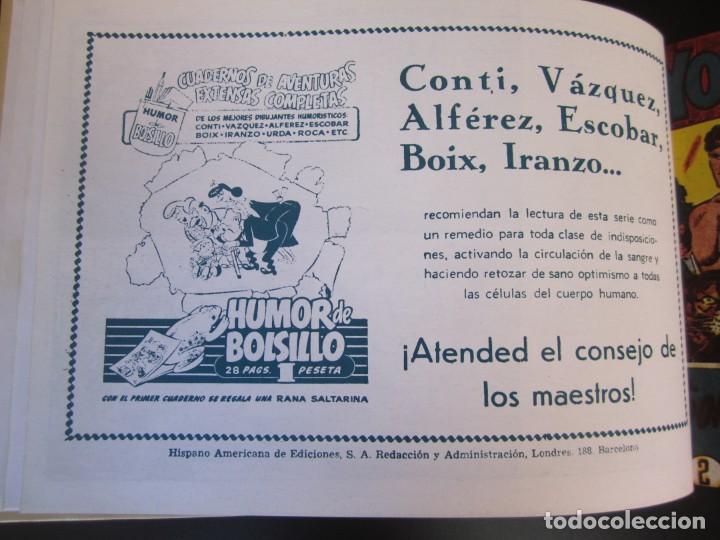 Tebeos: YORGA (1950, HISPANO AMERICANA) FACSIMIL - Foto 2