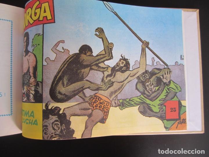Tebeos: YORGA (1950, HISPANO AMERICANA) FACSIMIL - Foto 3