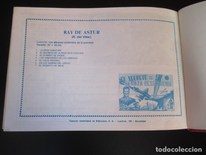 Tebeos: YORGA (1950, HISPANO AMERICANA) FACSIMIL - Foto 4