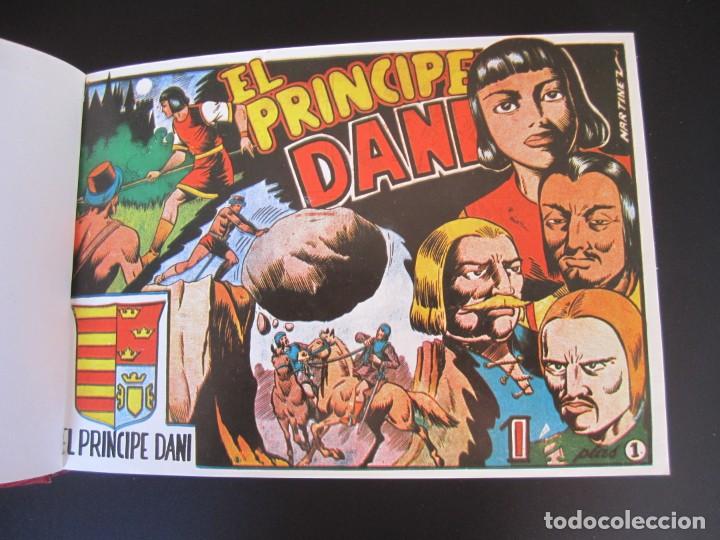 Tebeos: PRINCIPE DANI, EL (1950, MARCO) FACSIMILES - Foto 1