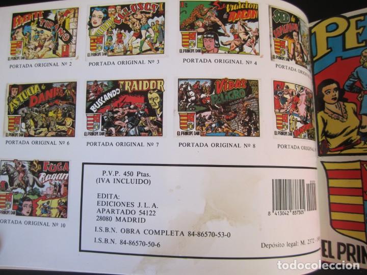 Tebeos: PRINCIPE DANI, EL (1950, MARCO) FACSIMILES - Foto 2