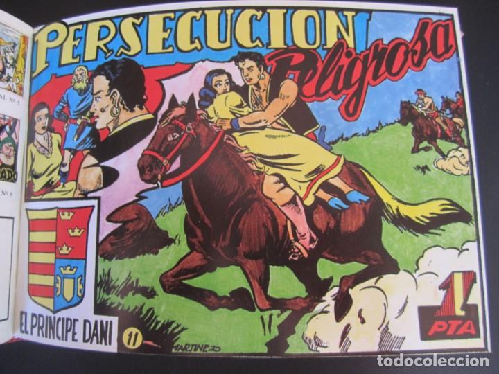 Tebeos: PRINCIPE DANI, EL (1950, MARCO) FACSIMILES - Foto 3
