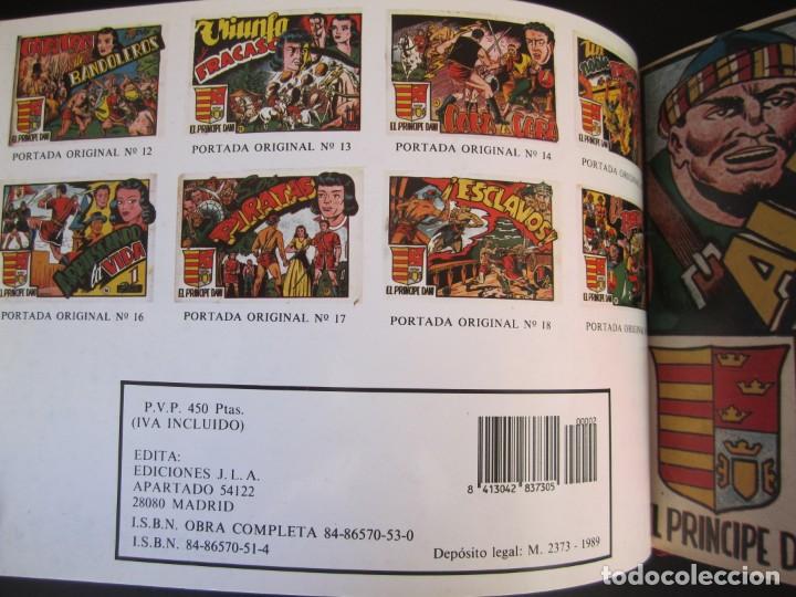 Tebeos: PRINCIPE DANI, EL (1950, MARCO) FACSIMILES - Foto 4