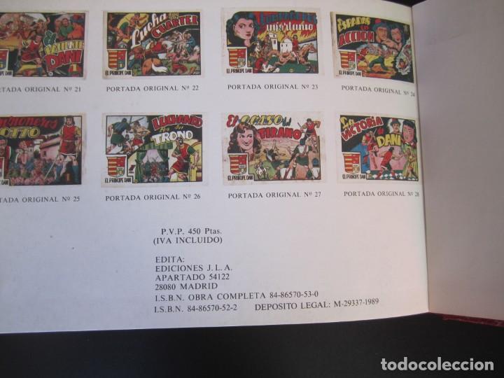 Tebeos: PRINCIPE DANI, EL (1950, MARCO) FACSIMILES - Foto 6