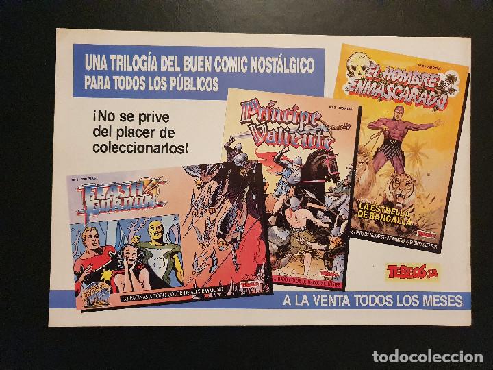 Tebeos: FLASH GORDON # 16 (EDICION HISTORICA) - TEBEOS S.A. (EDICIONES B) - 1990 - Foto 2