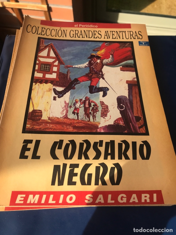 Tebeos: El corsario negro. Emilio Salgari - Foto 1