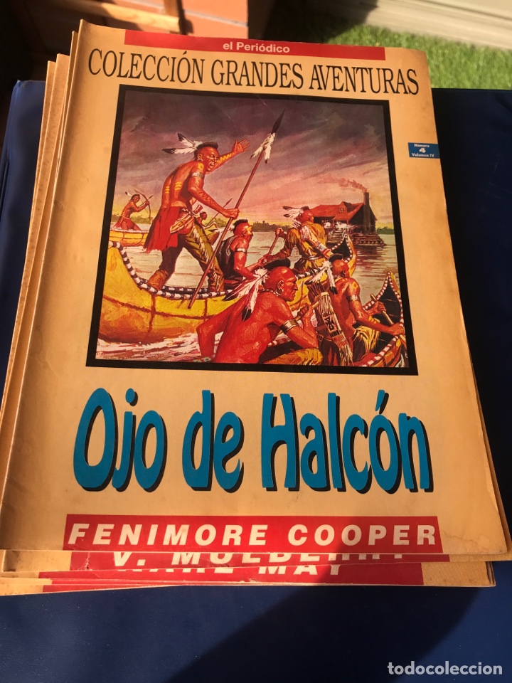 Tebeos: Ojo de Halc&oacute;n - Foto 1