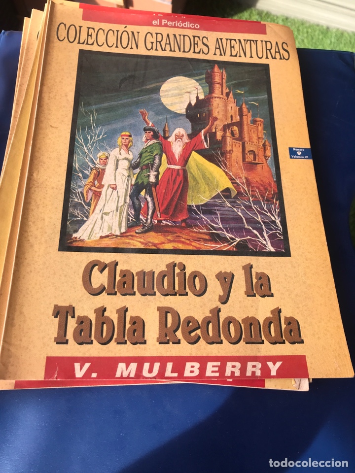 Tebeos: Claudio y la tabla redonda V. Mulberry - Foto 1